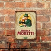 Chapa rústica Birra Moretti