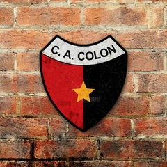CHAPA FÚTBOL CLUB: Escudo Colon de Santa Fe
