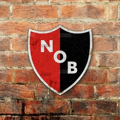 CHAPA FÚTBOL CLUB: Escudo Newell’s Old Boys de Rosario