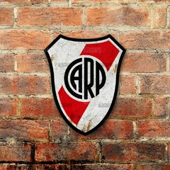 CHAPA FÚTBOL CLUB: Escudo River Plate
