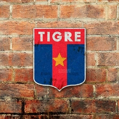 CHAPA FÚTBOL CLUB: Escudo TIGRE