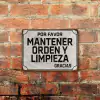 Chapa rústica Mantener orden y limpieza