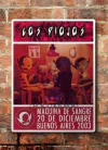 Chapa rústica Los Piojos, recital presentando Maquina de Sangre. Año 2003