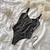•Body york lurex plata•
