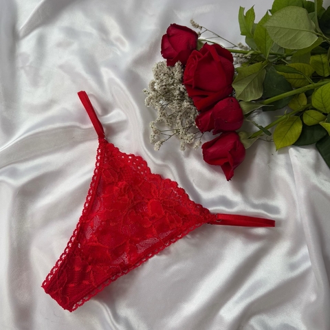 •Tanga clasica Roja• - comprar online