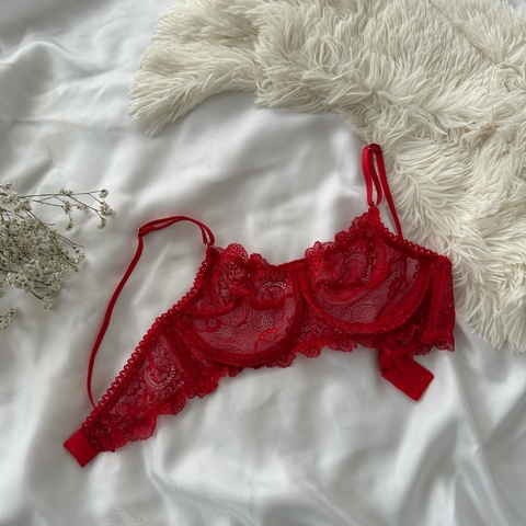 •corpiño tokio rojo• - comprar online