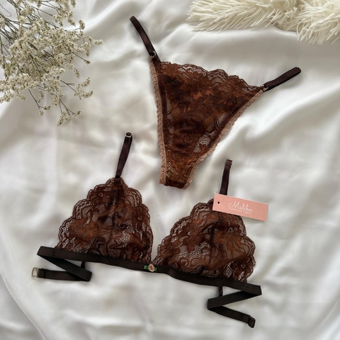 •Conjunto lola chocolate• - comprar online