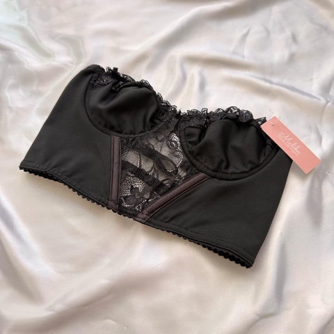 •Corset Venecia Negro•