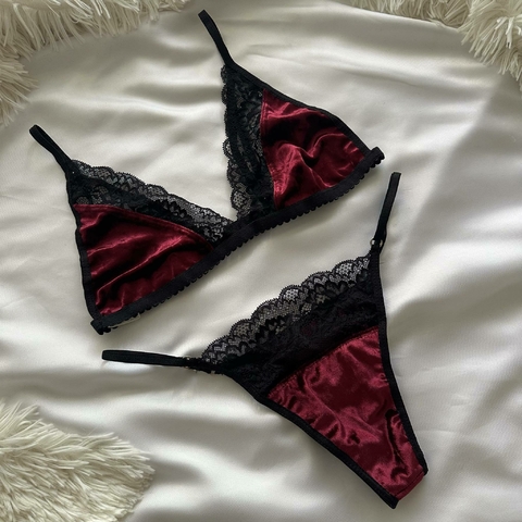 •Conjunto China Bordo• - comprar online