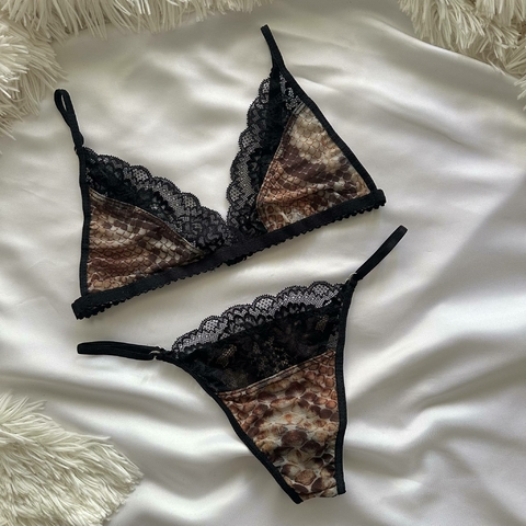•conjunto china reptil• - comprar online