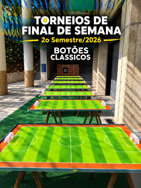 Torneios Futebol de Botão - Botões Clássicos