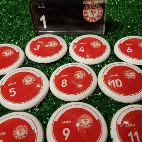 Fortuna Koln (ALE) - Botões Clássicos