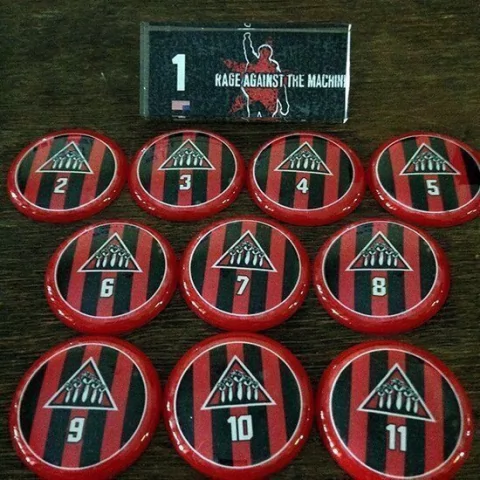 Rage Against the Machine na internet