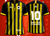 Camisa Oficial Botões Clássicos 10 anos