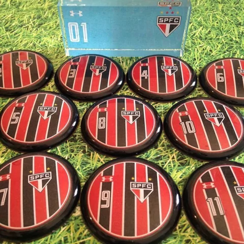 São Paulo-SP - Botões Clássicos