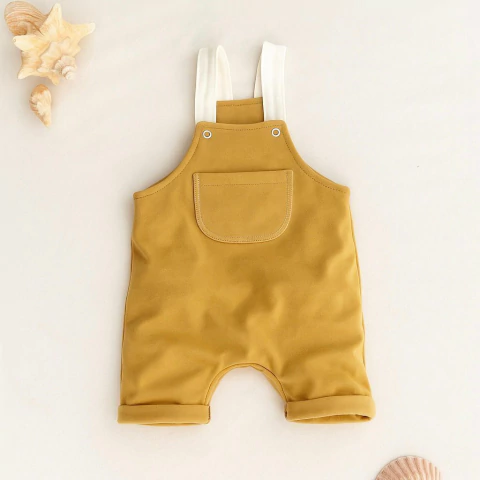 Jardinero CORTO maíz - comprar online