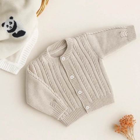 Saquito tejido de hilo Grecia - comprar online