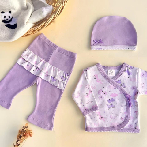 Conjunto Bambi Lila - comprar online
