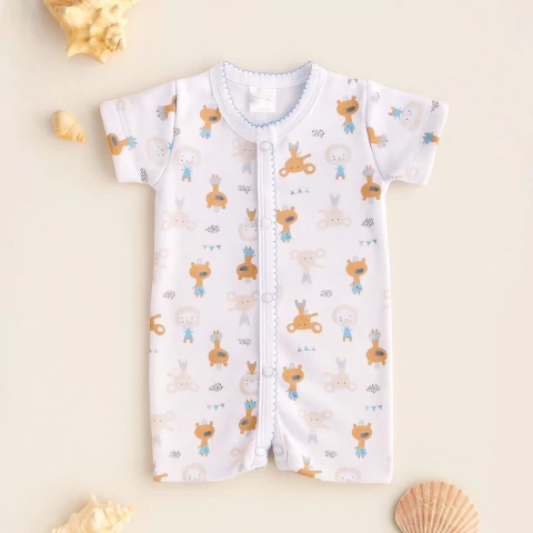 Enterito corto circo celeste - comprar online