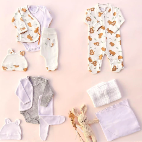 BOLSO LISTO - Capibara- Bodys manga larga - comprar online