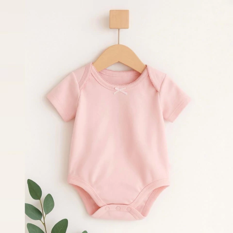 Bodie rosa - Picot rosa - comprar online