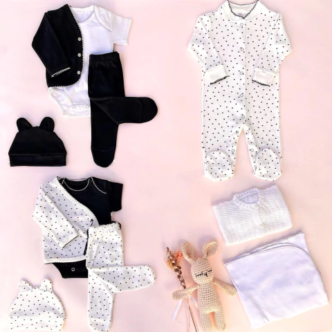 BOLSO LISTO - Amorcito- Bodys manga corta - comprar online