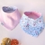 Bandana / Babero Reversible - Pin y Pon