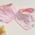 Bandana / Babero Reversible - Conejita rosa silvestre - comprar online
