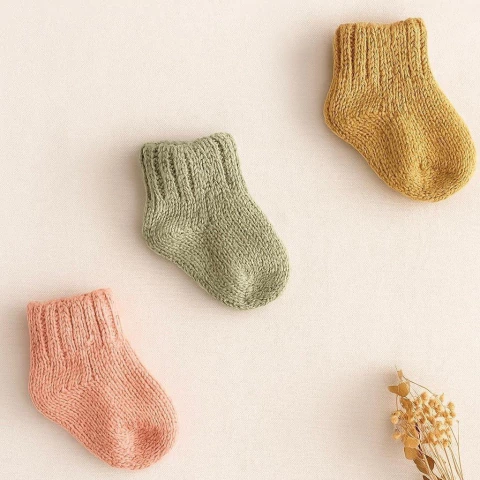 Media tejido hilo - Andes - comprar online