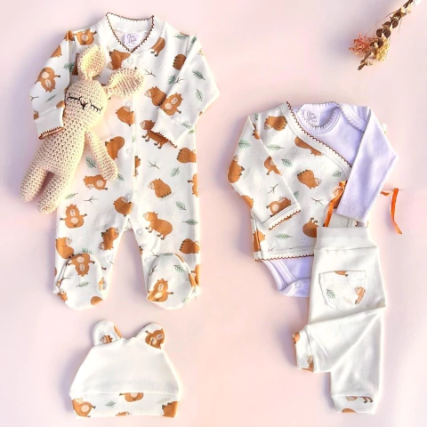 Conjunto Capibara+ bodie + enterito - comprar online