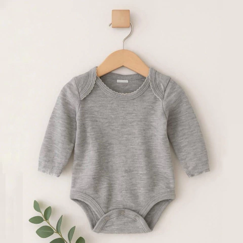 Bodie Gris - Picot gris - comprar online