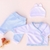 Rayado celeste - comprar online
