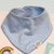 Bandanas / Baberos Celeste - comprar online