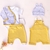 Conjunto Swetty bunny + bodie + jardinero corto - comprar online