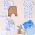 Conjunto ositos cariñosos+ conjunto blanco+ dos bodies MANGA LARGA+ enterito+ manta+ campera