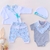 Conjunto Pin y pon+ conjunto rayado rosa+ dos bodies MANGA CORTA+ enterito en internet