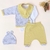 Conjunto Sweetty Honey Maíz- bodie blanco - bandana maíz - comprar online
