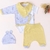 Conjunto Sweetty Honey Maíz- bodie blanco MANGA CORTA - bandana maíz - comprar online