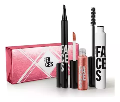 KIT FACES DELINEADOR - MÁSCARA - LABIAL