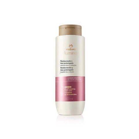 ACONDICIONADOR RESTAURACIÒN Y LISO PROLONGADO LUMINA 300ml