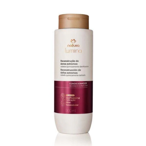 ACONDICIONADOR RECONSTRUCIÒN DE DAÑOS EXTREMOS LUMINA 300ml