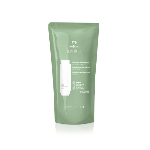 LUMINA REPUESTO SHAMPOO DEFINICIÓN E HIDRATACIÓN. RIZADO 300ml