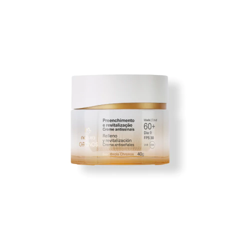 GEL CREMA ANTISEÑALES RELLENO Y REVITALIZACIÓN 60+ DÍA 40 g