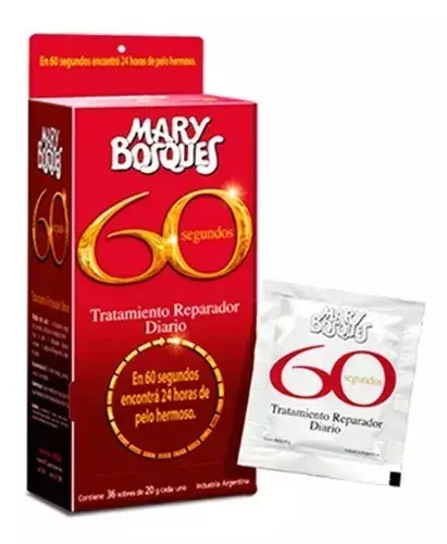 60 SEGUNDOS SOBRE 20G MARY BOSQUES