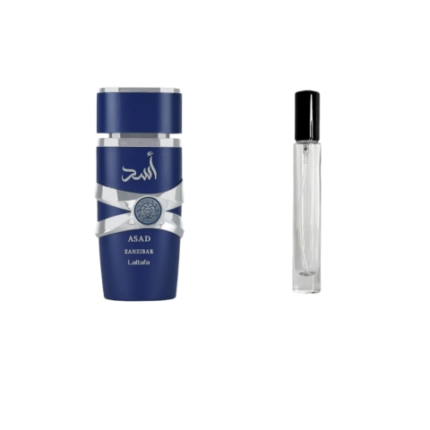 DECANTS ASAD ZANZÍBAR