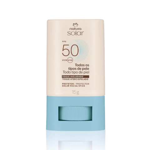 PROTECTOR SOLAR FACIAL EN BARRA FPS 50