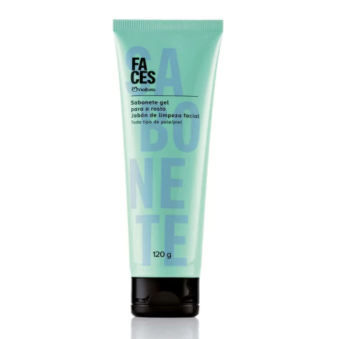 JABON DE LIMPIEZA FACIAL FACES