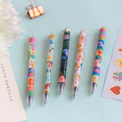 Birome retráctil flores retro en internet