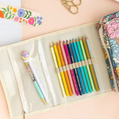 Cartuchera desplegable cala en internet