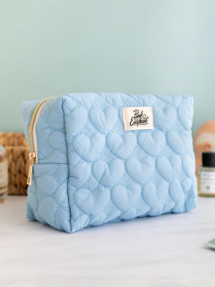 BOLSITO CORAZÓN CELESTE - comprar online